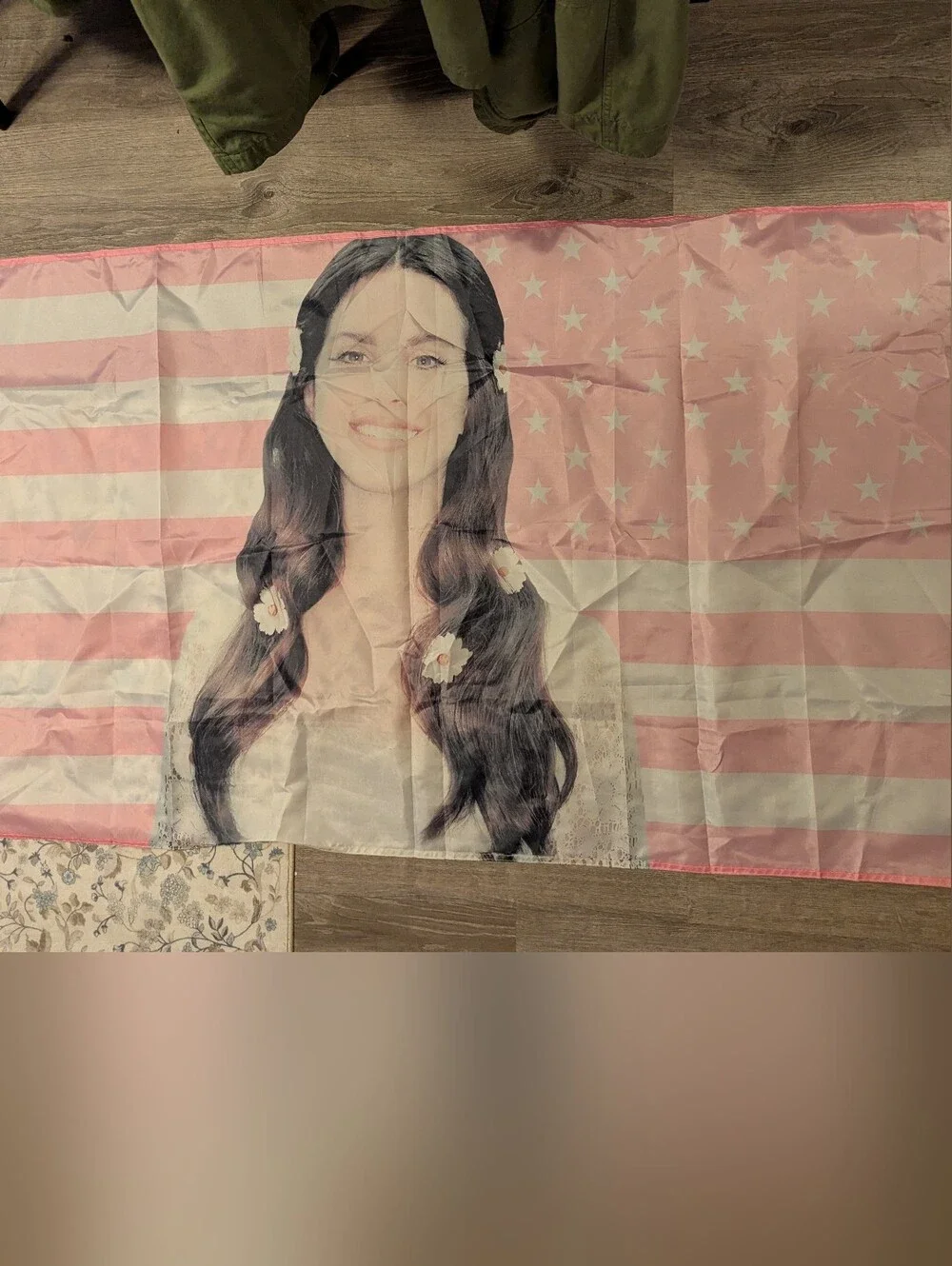 Lana Del Rey Wall Tapestry Flag